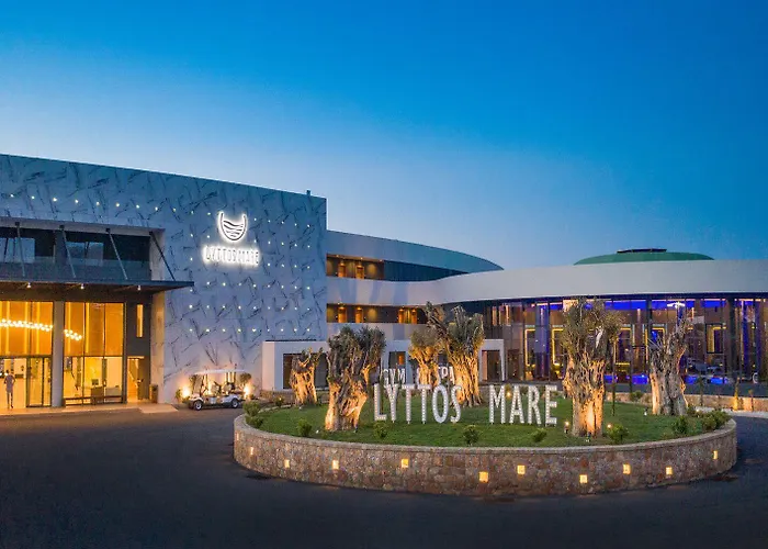Θέρετρο Lyttos Mare Adults Friendly 12plus Χερσόνησος
